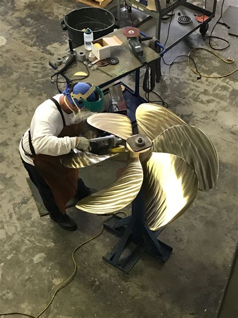 Propeller repair near me - Propeller Repair Service. All props brought back to OEM specs using our 400+ pitch blocks and verified on our pitch and rake indicator. A certified welder tig welds every prop for maximum strength; no brazing rods are ever used. Props are ground, shaped and Balanced on our static balancer or Dynamic balancer. Stainless and Brass props are ... 